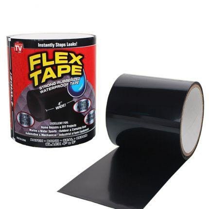 Сверхпрочная каучуковая скотч-лента Flex Tape (10*150 см)