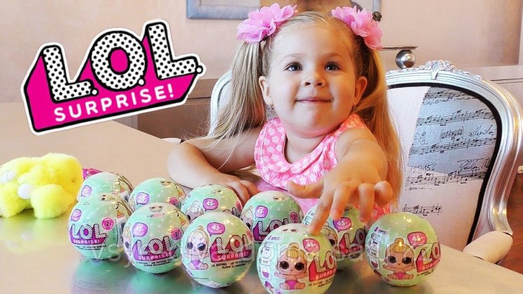 Кукла LOL Surprise - большой шар, серия 2, набор 3 шт