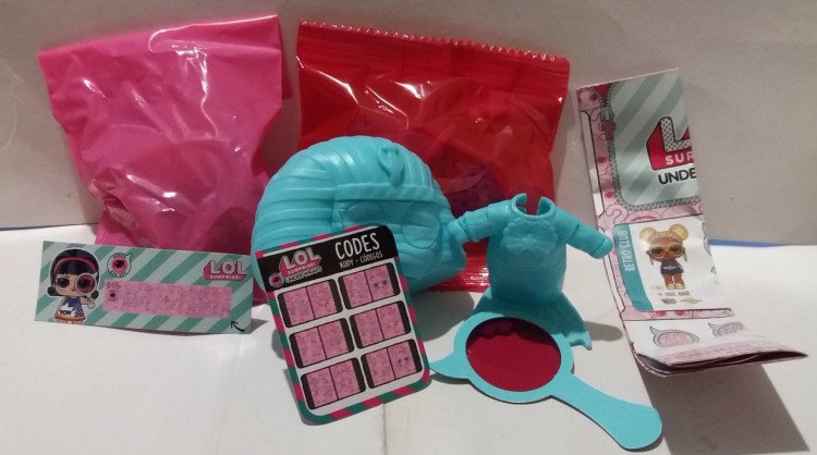 Кукла LOL Decoder в Капсуле - декодер (большая капсула ЛОЛ, 17 см)