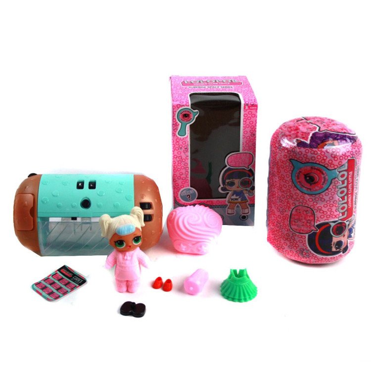 Кукла LOL Decoder в Капсуле - декодер (большая капсула ЛОЛ, 17 см)