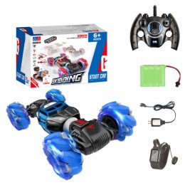 Машина - вездеход, трансформер, перевертыш Skidding с управлением Жестами