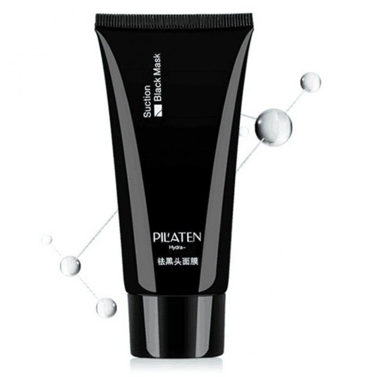 Черная маска-пленка для лица - Suction Black Mask PILATEN