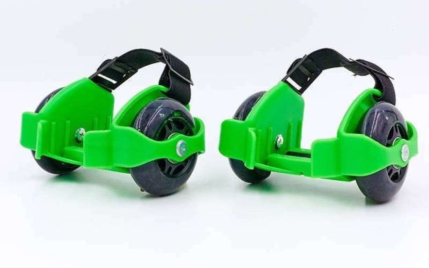 Ролики на пятку Flashing Roller, до 100 кг - светящиеся