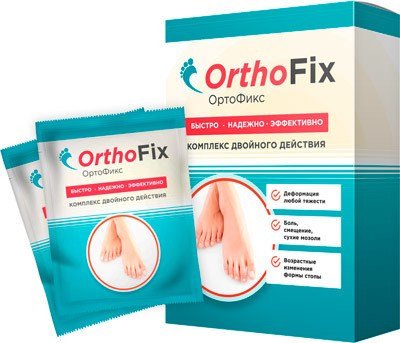 OrthoFix (ОртоФикс) – комплекс от вальгуса стопы
