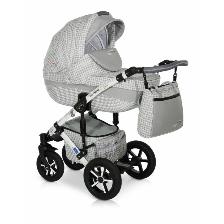 Коляска Verdi Pepe Eco Plus Prestige 3 в 1