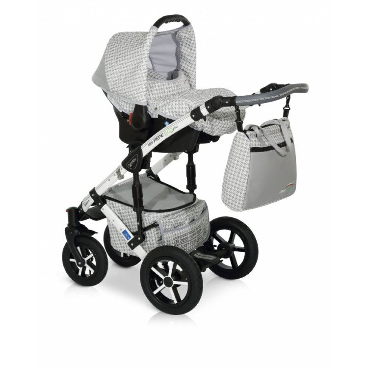 Коляска Verdi Pepe Eco Plus Prestige 3 в 1