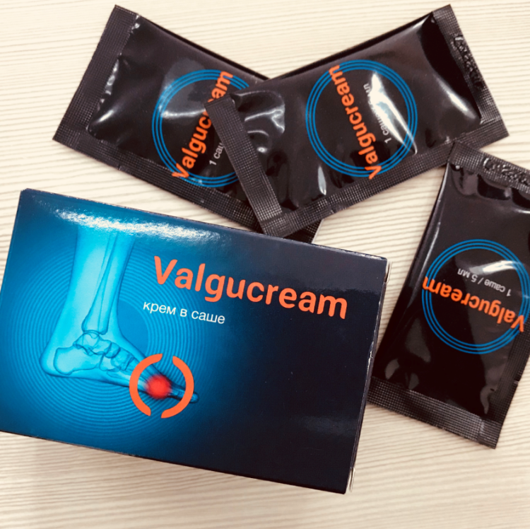 Valgucream - Крем от вальгусной деформации (ВальгуКрем)
