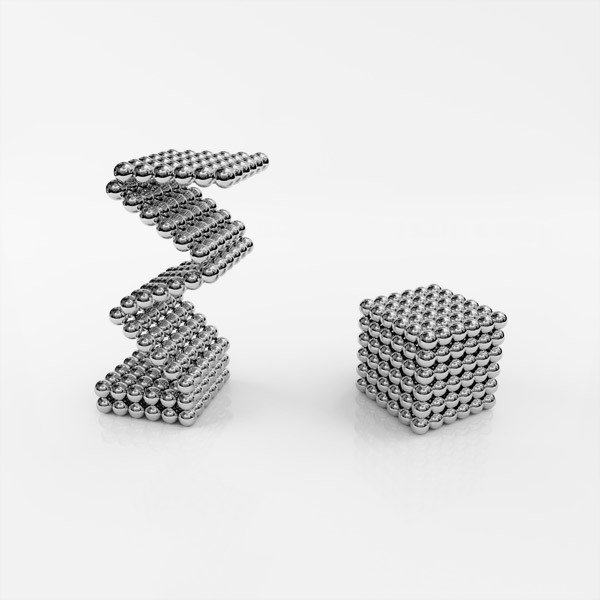 Неокуб 216 шариков 5 мм Neocube (6x6x6)