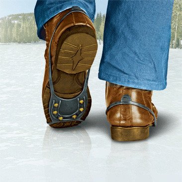 Ледоступы с металлическим шипом "Ледоходы" (шипов 6 шт.)