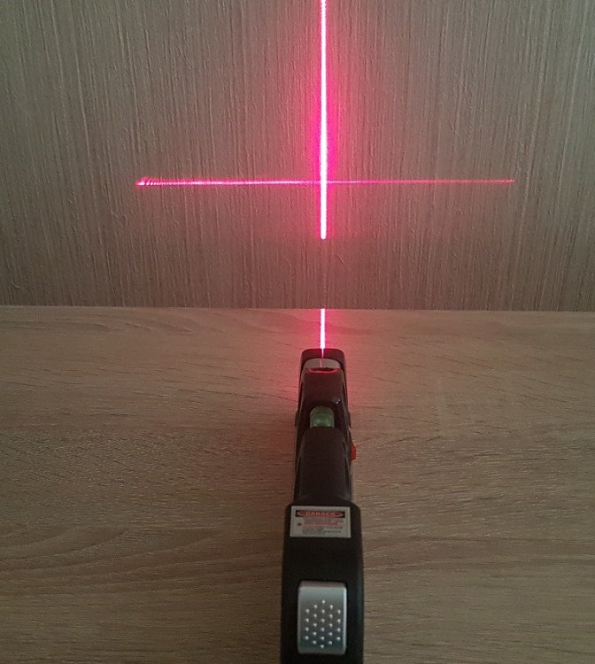 Лазерный уровень Laser Level Pro 3