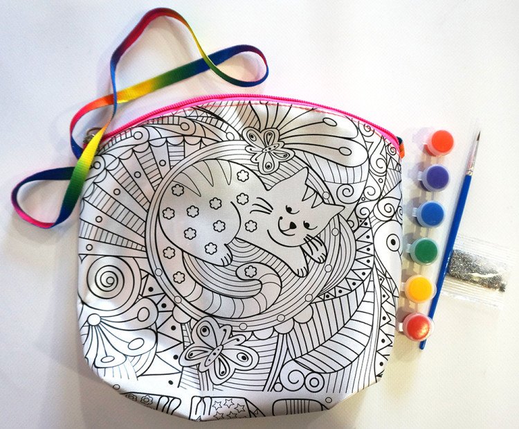 Набор для творчества сумка раскраска My Color Bag MINI 