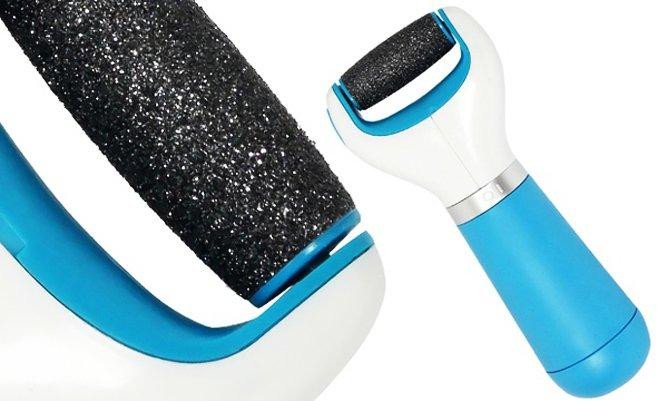 Роликовая пилка для стоп SCHOLL Velvet Smooth - DIAMOND Crystals