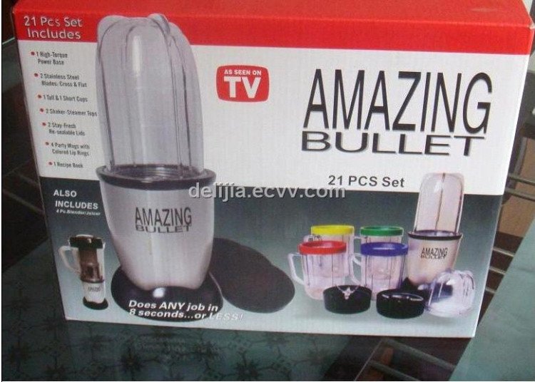 Кухонный мини-комбайн Magic Bullet + блендер + соковыжималка