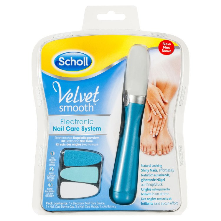 Пилка электрическая для ногтей Scholl Nail Care. Цена 75 грн. Купить ...