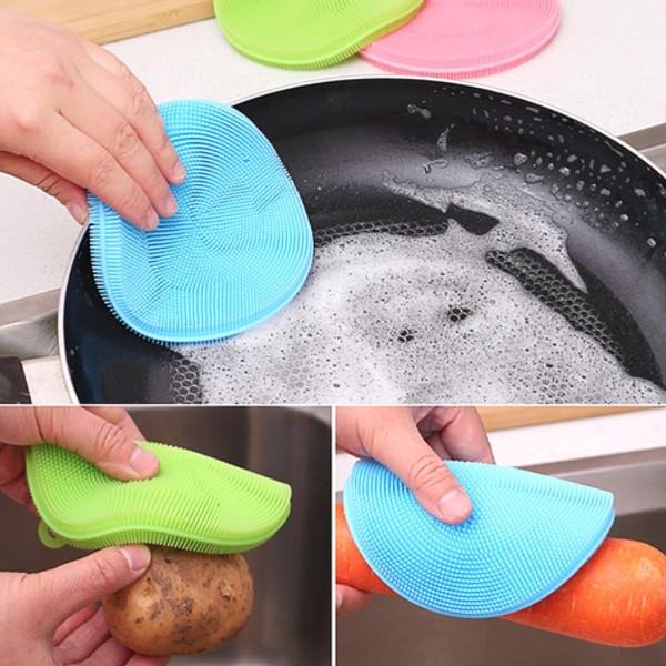 Набор универсальных силиконовых щеток, губок Better Sponge