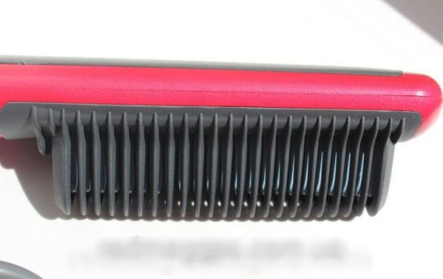 Электрическая Расческа - Выпрямитель FAST HAIR STRAIGHTENER HQT-908A