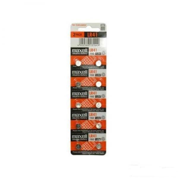 Часовая алкалиновая батарейка G3 Maxell