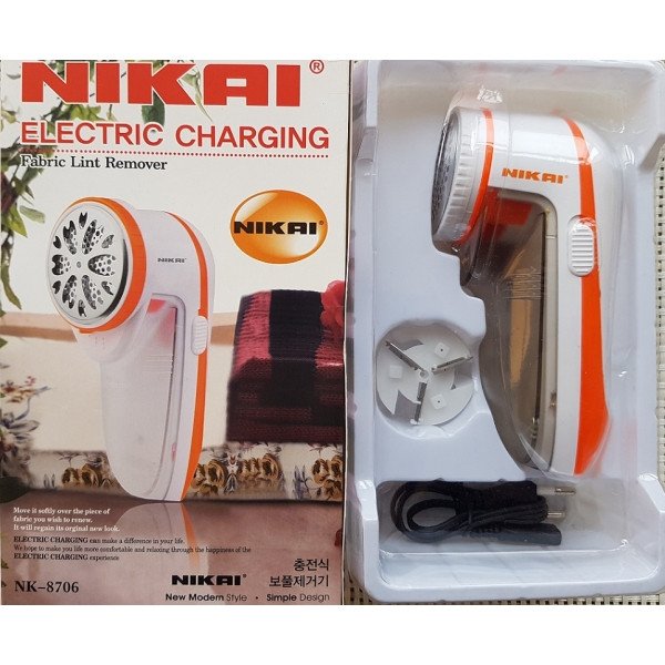 Аккумуляторная машинка для удаления катышков NIKAI NK-8706