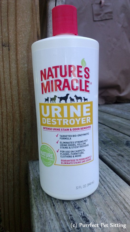 Natures Miracle JUST FOR CATS Urine Destroyer уничтожитель запахов и