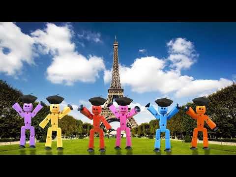 Набор для анимационного творчества Stikbot S2 Pets - 2 стикбота + штатив + сцена