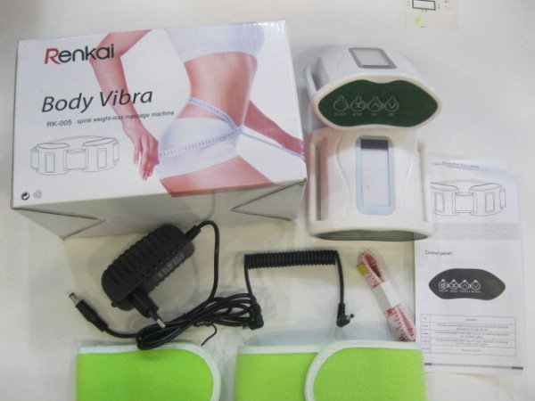 Вибромассажер для тела и похудения Body Vibra